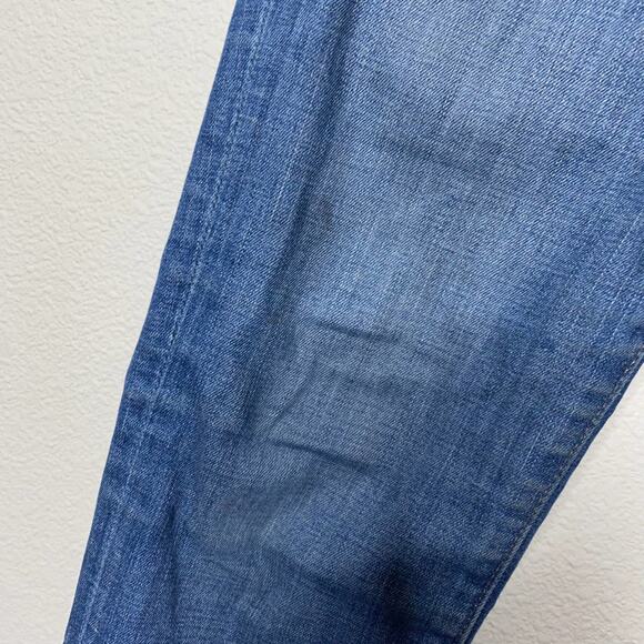 Madewell 11” High Rise Skinny Jeans Denim Medium Wash Size 26 - Picture 6 of 15